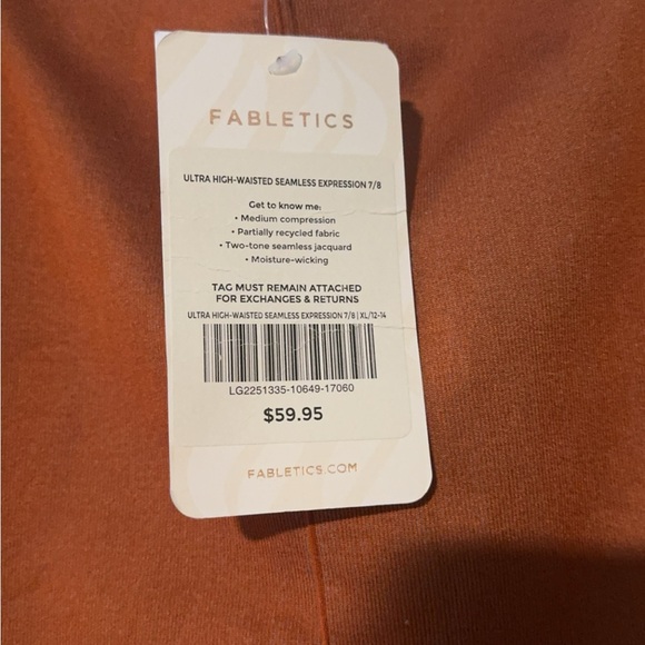 Fabletics leggings XL - Picture 2 of 4